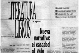 Nueva narrativa, el cascabel al gato