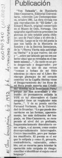 Publicación  [artículo].