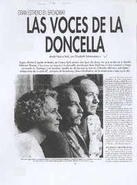 Las voces de la doncella