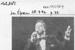 Presentan libro sobre la carrera de Lucho Gatica