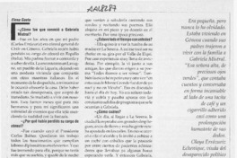 "La madrina de mi cuarto hijo"