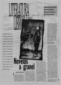 Novelas a granel  [artículo] Manuel Espinoza Orellana.
