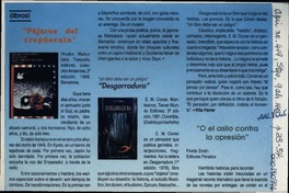 "O el asilo contra la opresión"  [artículo].