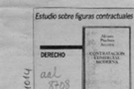 Contratación comercial moderna  [artículo] Arturo Prado Puga.
