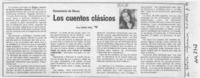 Los cuentos clásicos  [artículo] Sara Vial.