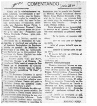 Comentando  [artículo] Amparo Pozo.