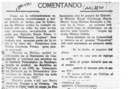 Comentando  [artículo] Amparo Pozo.