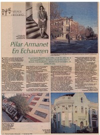 Pilar Armanet en Echaurren