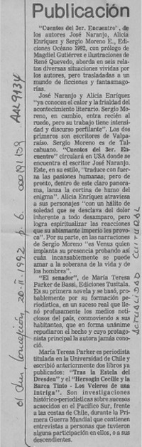 Publicación  [artículo].