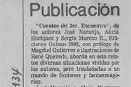 Publicación  [artículo].