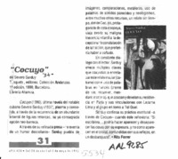 Cocuyo  [artículo] Rita Ferrer.