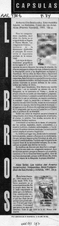 Libros  [artículo].