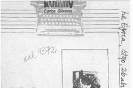 Televisión y pobreza  [artículo] Carlos Olivárez.