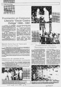 Presentación del libro "Rancagua en la historia"  [artículo].
