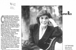 Feminista con orgullo  [artículo] María de la Luz Urquieta.