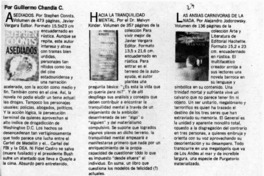 Reseña  [artículo] Guillermo Chandía C.
