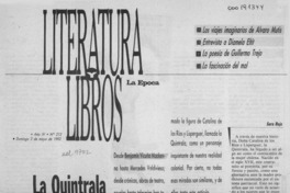 La Quintrala, el contra-mito de la mujer chilena?