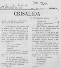Crisálida