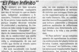 "El plan infinito"