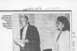 Con un nuevo libro regresa Iris Di Caro Castillo  [artículo].