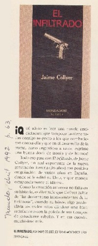El infiltrado