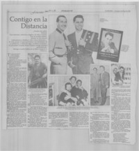 Contigo en la distancia