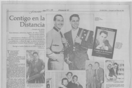 Contigo en la distancia