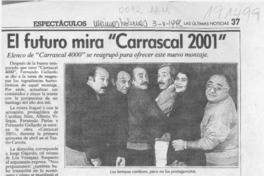 El Futuro mira "Carrascal 2001"  [artículo].