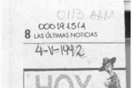 La verdad  [artículo] Daniel de la Vega.