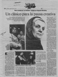 Un clásico para la pausa creativa  [artículo] Jazmín Lolas.