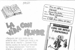 La Vida con humor  [artículo].
