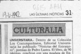 Culturalia  [artículo].