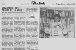 Volantines, con Virgilio de la mano