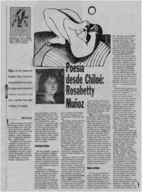 Poesía desde Chiloé, Rosabetty Muñoz