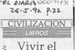 Vivir el envejecer  [artículo].