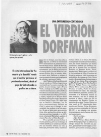 El vibrión Dorfman  [artículo] A. M.