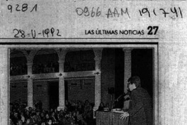 Bryce, "América fue un invento renacentista"  [artículo].