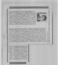 Francisco Coloane cuenta algo de su vida