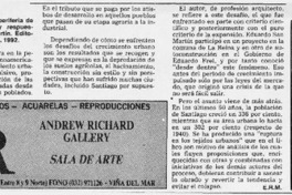 Reseña  [artículo] E. R. M.