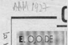 Mare magnum de tutti quanti  [artículo] Hans Ehrmann.