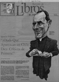 "Ojalá que aparezcan en Chile diez críticos de primera!"  [artículo] Ana María Larraín.