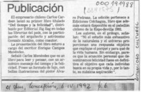 Publicación  [artículo].