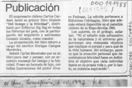 Publicación  [artículo].