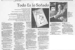Todo es lo soñado