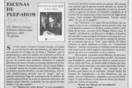 Escenas de peep-show