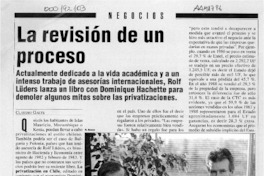 La revisión de un proceso  [artículo] Mauricio Gaete.