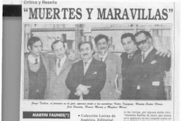 "Muertes y maravillas"