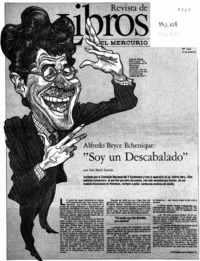 "Soy un descabalado"  [artículo] Ana María Larraín.