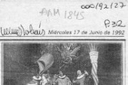 "La comedia española"  [artículo] Wilfredo Mayorga.
