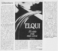 Elqui, el cielo está más cerca